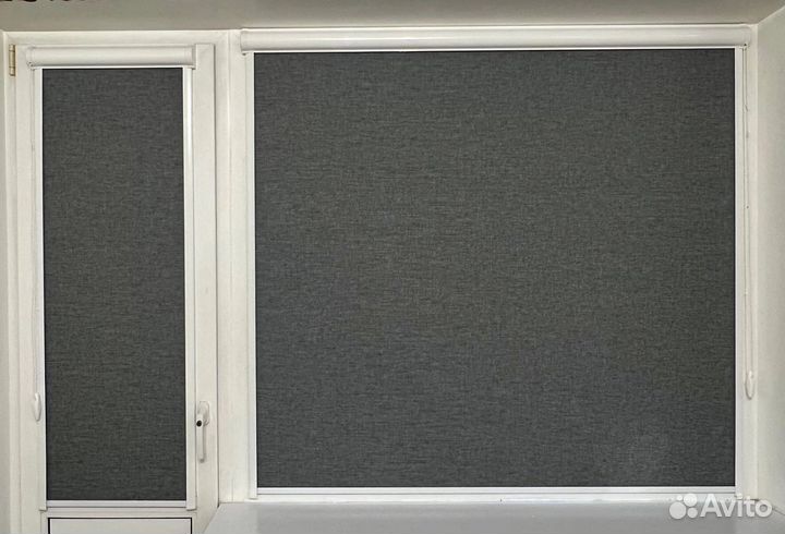 Кассетные рулонные шторы