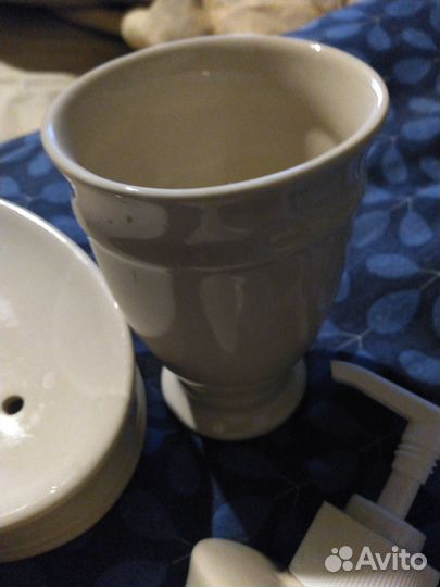 Набор аксессуаров для ванной комнаты (новый)