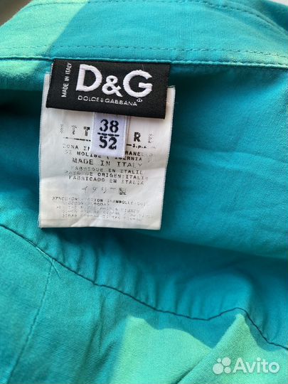 Рубашка dolce gabbana