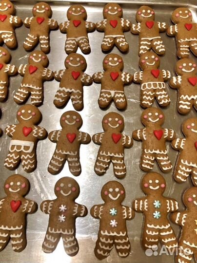 Имбирные человечки