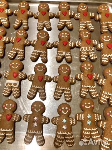 Имбирные человечки