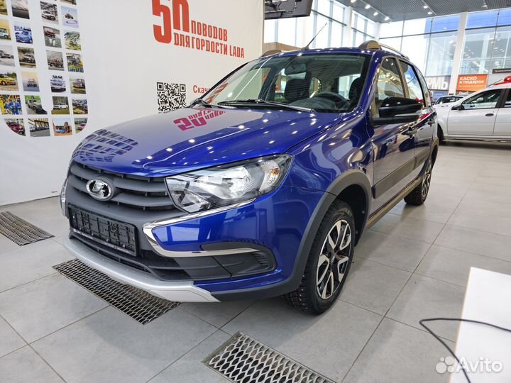 ВАЗ Granta Cross 1.6 МТ, 2024