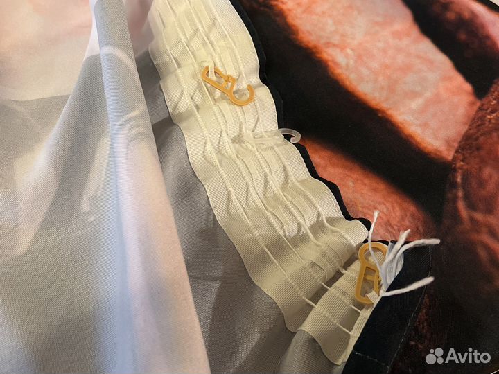 Фотошторы кухонные «Кофейная тематика»