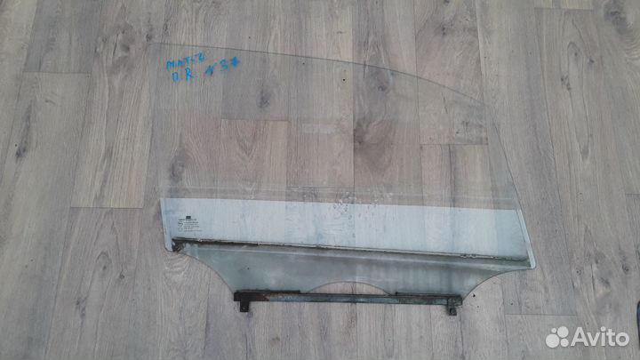 Стекло двери передней правой daewoo Matiz 2005