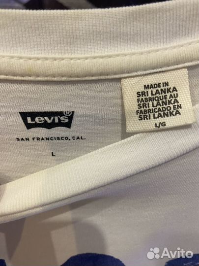 Футболка levis