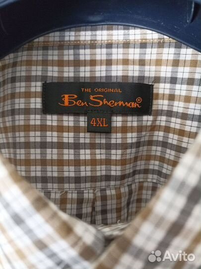 Рубашка Ben Sherman Англия размер XXL 58