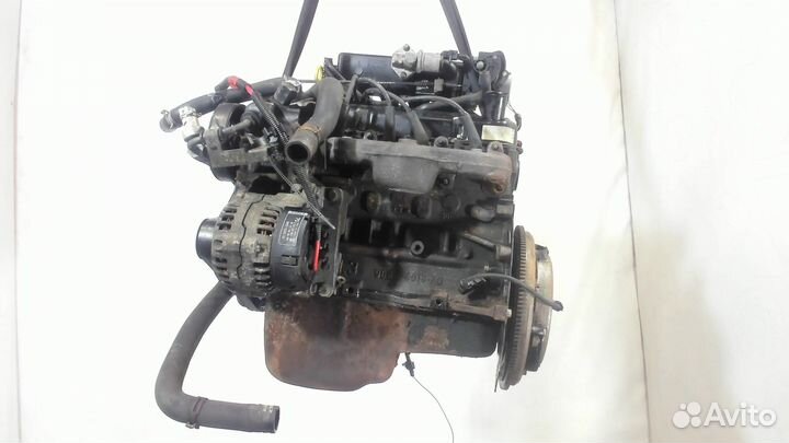 Двигатель Ford Fiesta, 1998