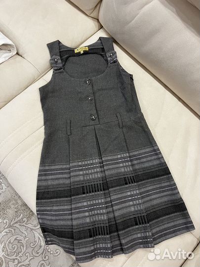 Школьный сарафан 140