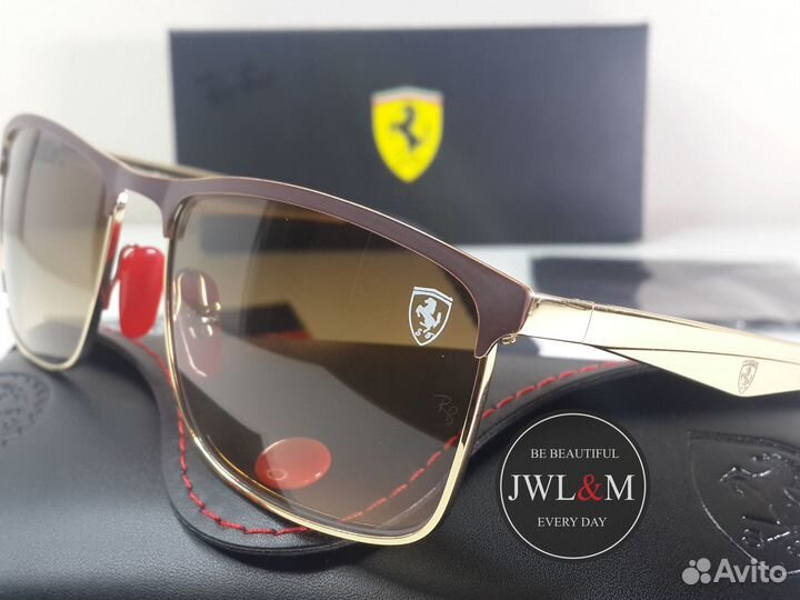 Солнцезащитные очки Ray-Ban & Ferrari