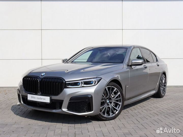 BMW 7 серия 3.0 AT, 2022, 1 149 км