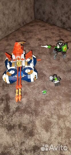 Lego nexo knights 72001