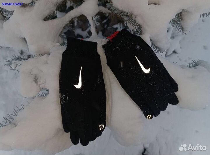 Перчатки Nike рефлектив