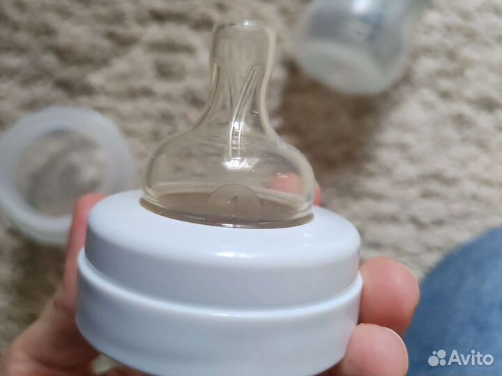 Бутылочки Avent