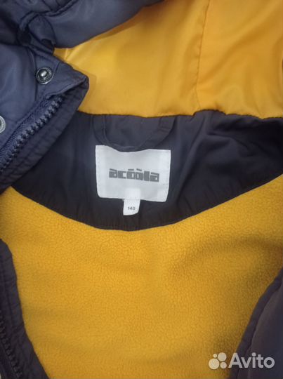 Куртка на мальчика 140