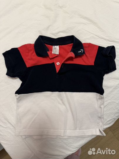 Детские вещи пакетом на мальчика 92