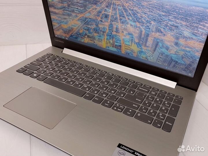 FullHD 2 видеокарты Ноутбук Игровой Lenovo Ideapad