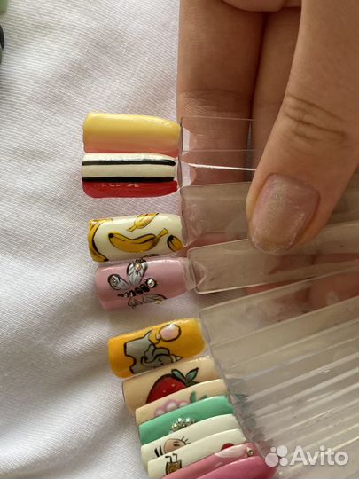 Типсы с дизайнами