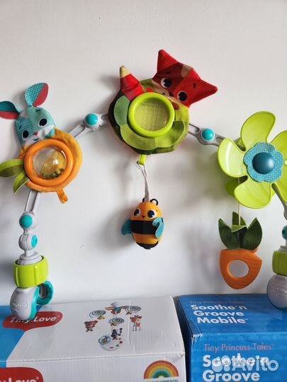 Мобиль, дуга, карусель tiny love