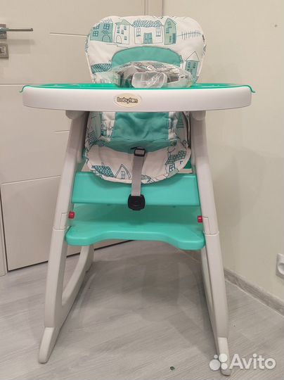 Стульчик трансформер для кормления