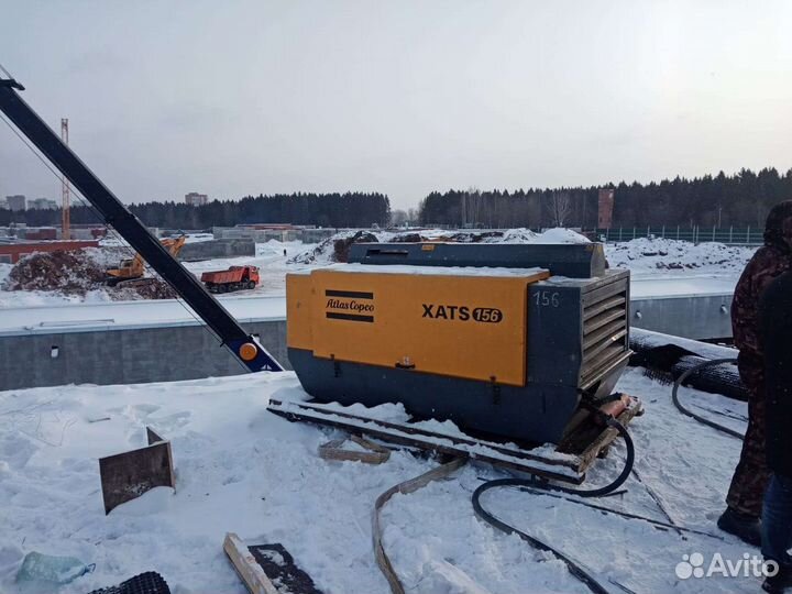 Аренда компрессора