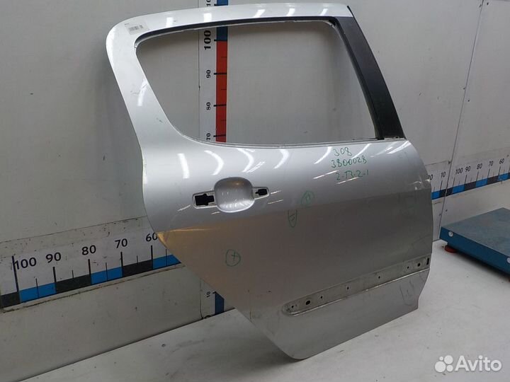 Дверь задняя правая Peugeot 308 2007