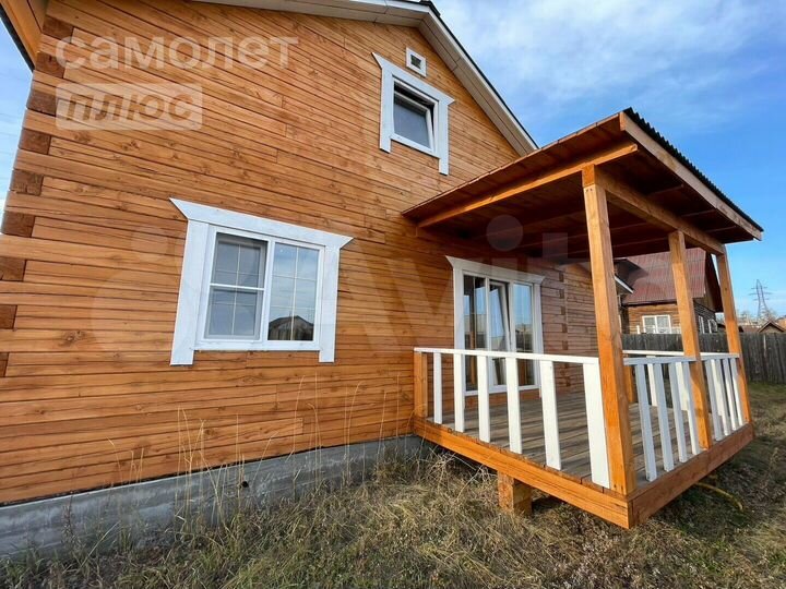 Дом 185 м² на участке 6 сот.