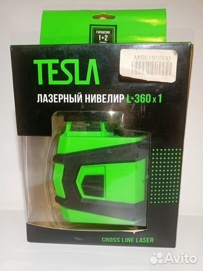 Лазерный уровень Tesla 360