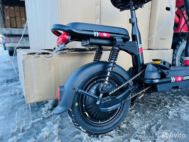 Электроскутер новый