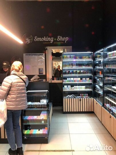 Табачный магазин «Smoking Shop» готовый бизнес