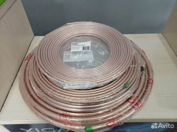 Труба медная 1/4 3/8 1/2