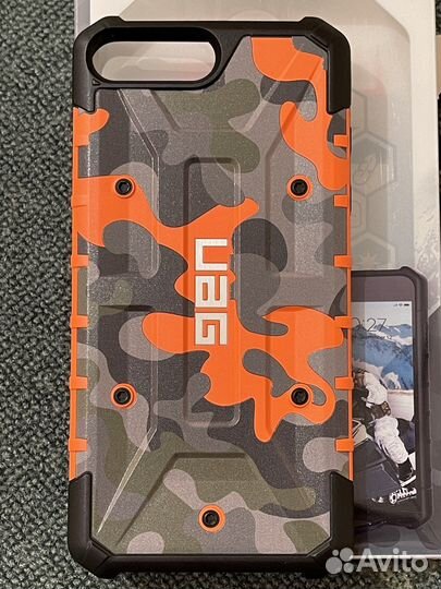 Чехол UAG на iPhone 8 Plus, 7 Plus, 6 Plus