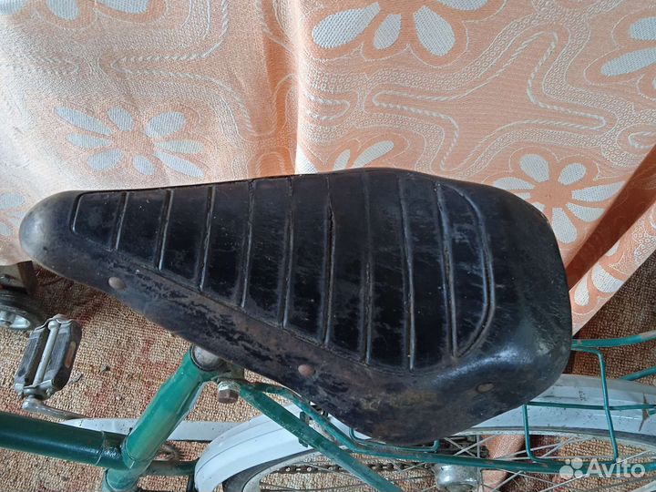 Детский велосипед школьник СССР