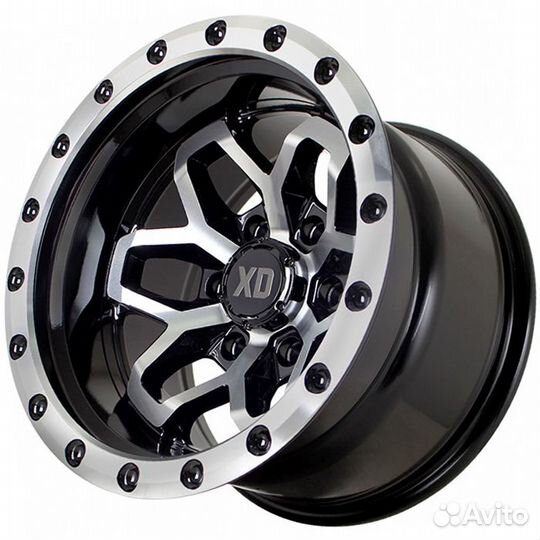 Sakura Wheels 2836 10x16/6x139.7 ET-44 DIA110.5