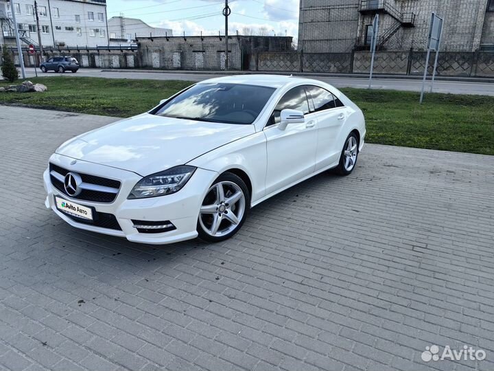 Mercedes-Benz CLS-класс 3.0 AT, 2014, 183 600 км