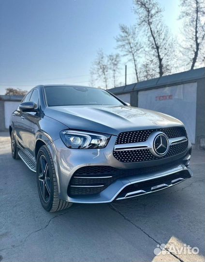 Mercedes-Benz GLE-класс Coupe 2.9 AT, 2021, 53 714 км