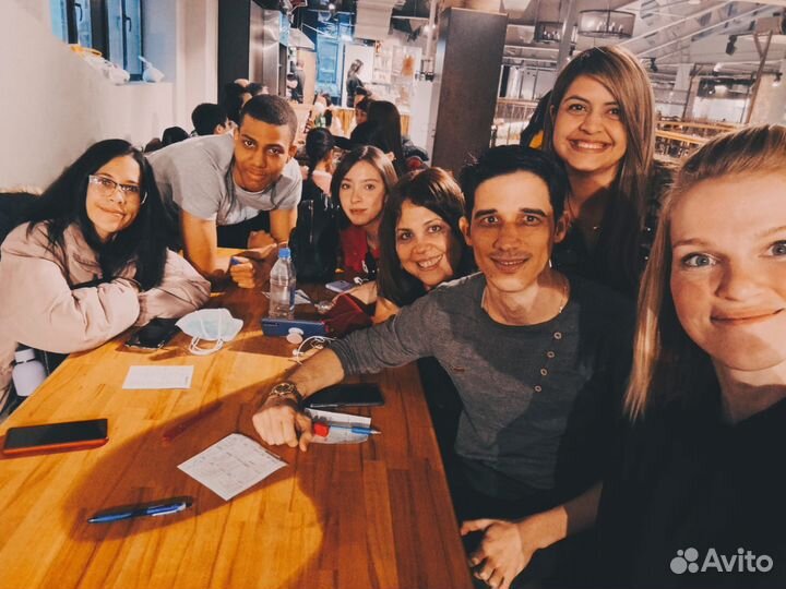 Учитель русского языка для иностранцев (Russian fo