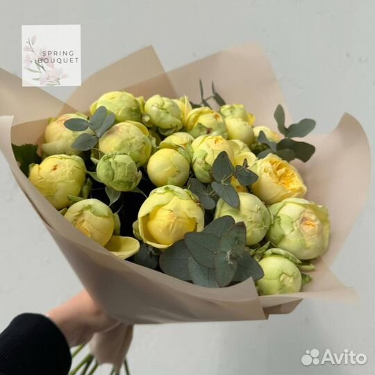 Букет из французских роз