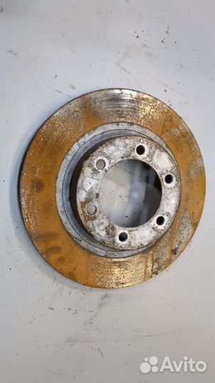 Диск тормозной передний Toyota Land Cruiser Prado (120)