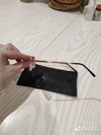 Очки с диоптриями -2