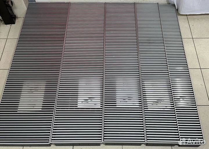 Внутрипольный конвектор водяной TechnoWarm