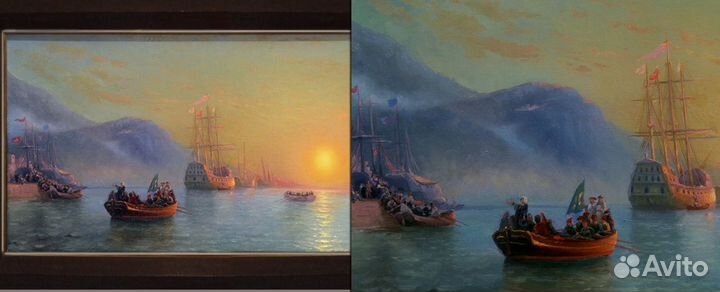 Копии картин Айвазовского