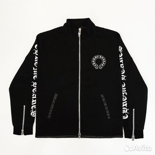 Зип Худи Chrome Hearts - оригинал