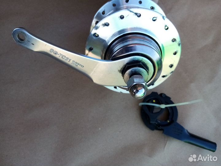 Планетарная втулка Shimano nexus 7 скоростей