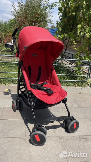 Коляска трость peg perego pliko mini с подстак-ом