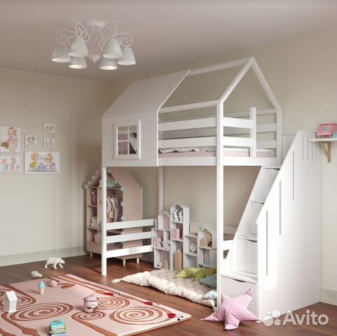 Детская кровать чердак Prado