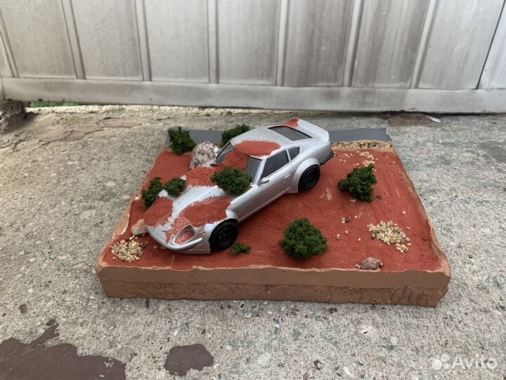 Диорама nissan s30 fairlady z
