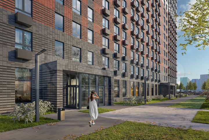 1-к. квартира, 35,9 м², 17/25 эт.