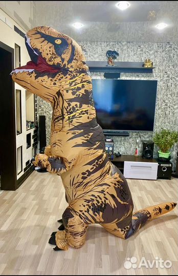 Ростовая кукла динозавр