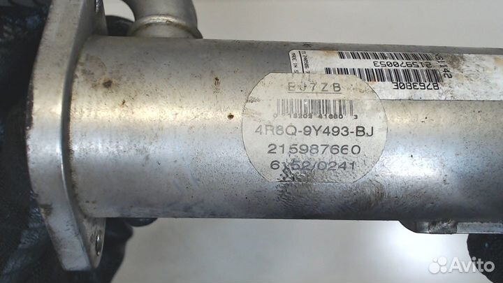 Охладитель отработанных газов Jaguar S-type, 2006