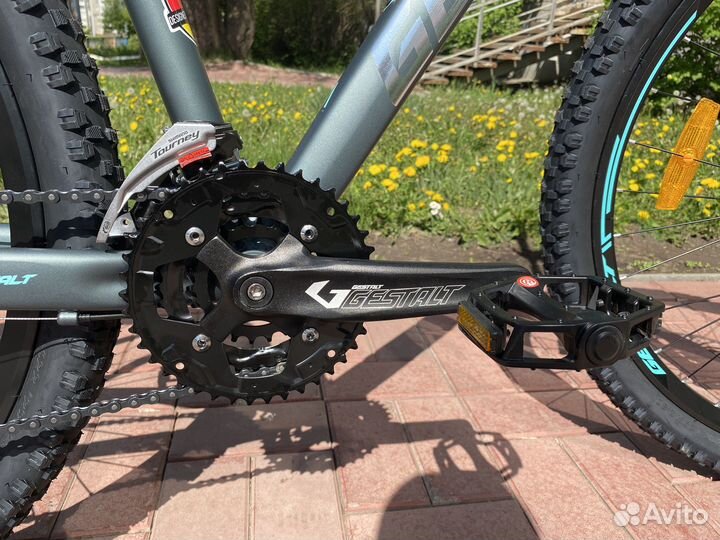 Велосипед Gestalt HX-8000 Shimano R29